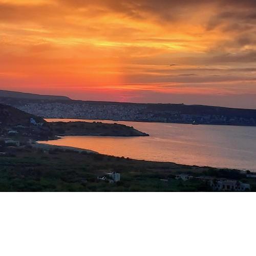 Beautiful panoramic apartment in Agia Fotia Sitia