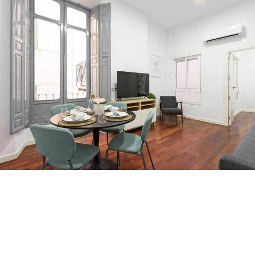 Beautiful renovated apartment in Malaga centro histórico
