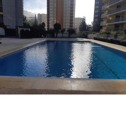 Beautiful residential apartment with pool