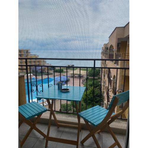 Beautiful sea view apartment in Aheloy