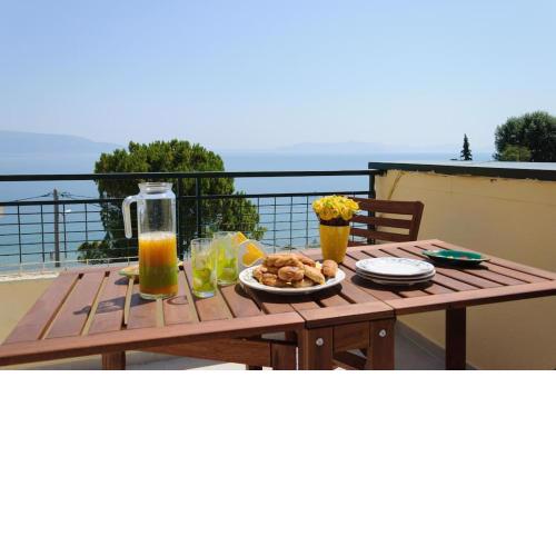 Beautiful seaside studio with amazing view