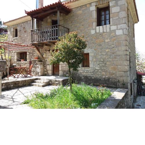 Beautiful stone house!