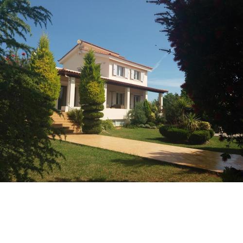 Beautiful Summer Villa in Chalkoutsi