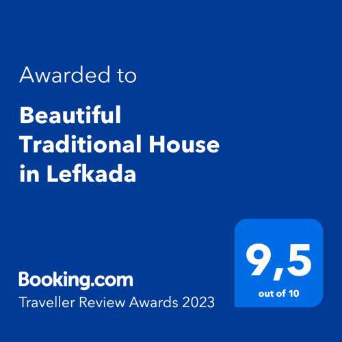 Beautiful Traditional House in Lefkada