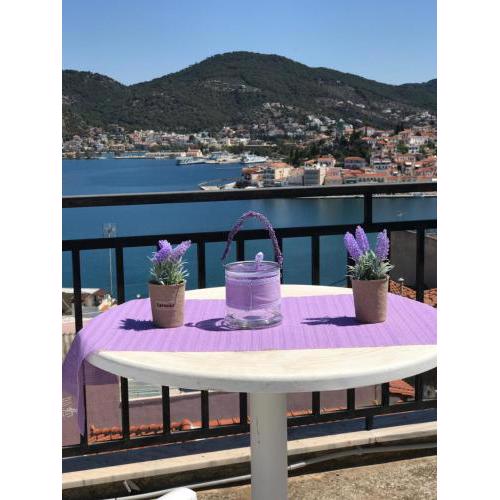 Beautiful view of poros