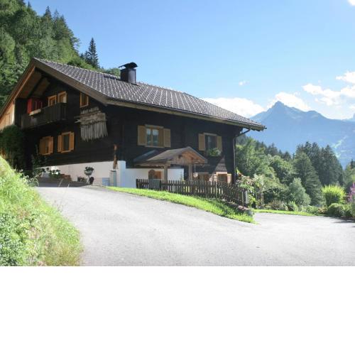 Beautiful view of Schruns at the Montafon ski area for 2 persons