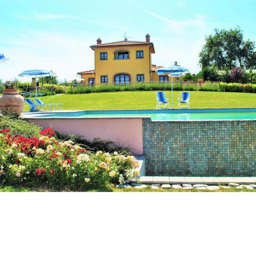 Beautiful Villa at Cortona with Private Swimming Pool
