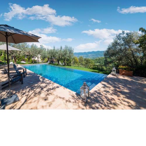 Beautiful villa in Narni with private pool