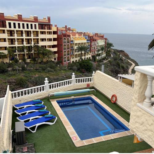Beautiful Villa in Playa Paraiso with Pool and Sunset View