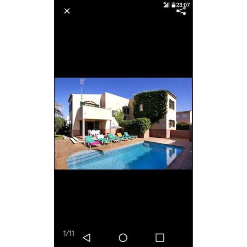Beautiful Villa & Swimming Pool in Cala Blanca