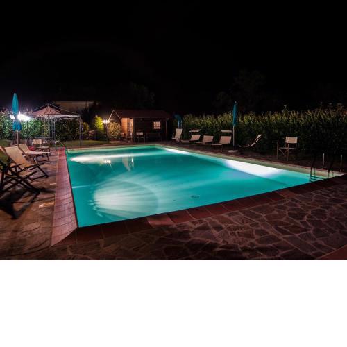 Beautiful villa with private pool in the Casentino valley beautiful nature