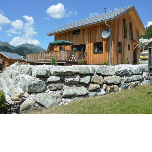 Beautiful wooden detached chalet in Hohentauern Styria with sauna