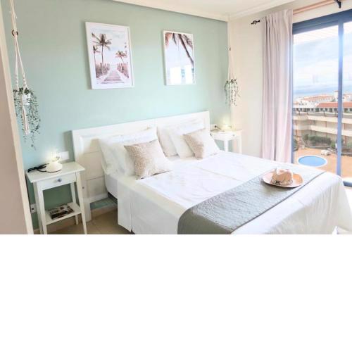 Beautiful,boho,sea view Los Gigantes apartment