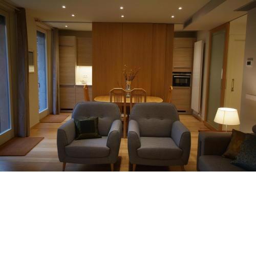 Beautifully furnished luxury apartment in Barri Vell, Girona