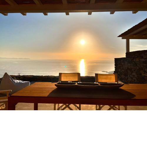 Beauty of Sunset in Tinos 3