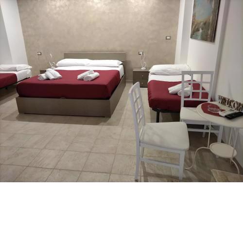 Beb lungo tiflis matrimoniale, quadrupla