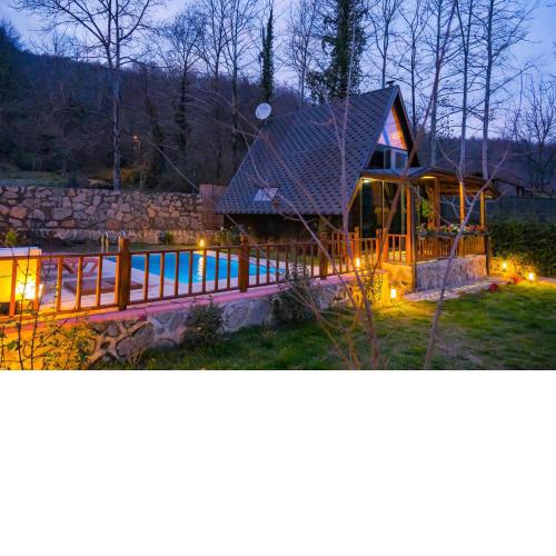 Bekabungalov-Standart -Alkolsüz Aile Bungalovu-