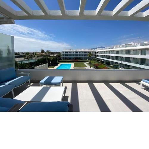 Bel Air modern 3 bedrooms penthouse, for perfect holidays..