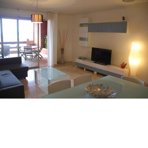 Bel appartement avec vue sur mer