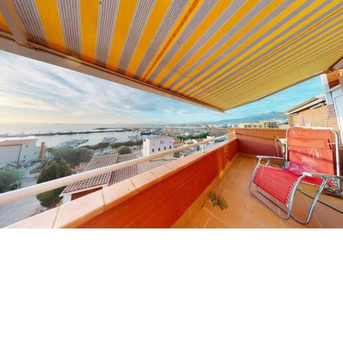 Bel appartement vue mer Rosas