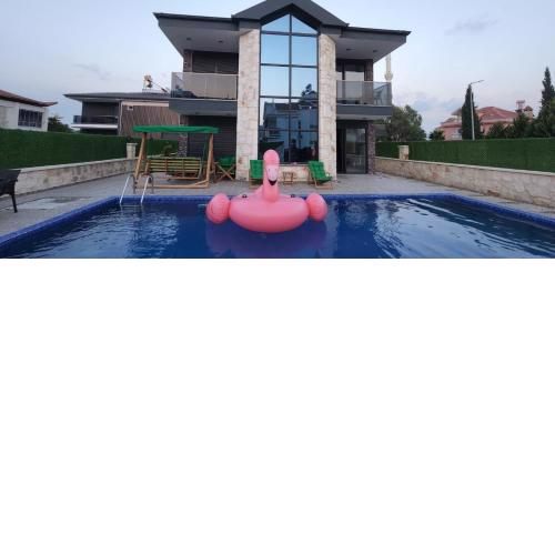 Belek merkezde lüx villa