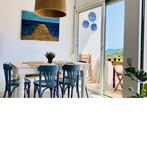 BELLA NIT Sa Riera sea duplex w parking