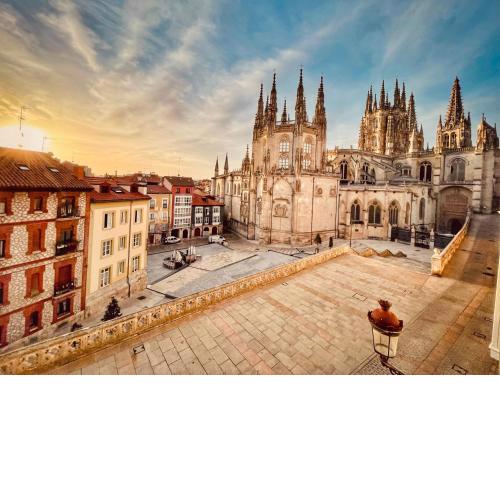 BELLA VISTA Catedral-Apartamentos Burgos Catedral