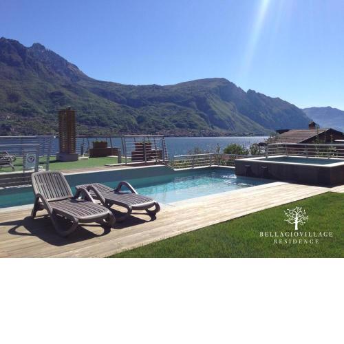 Bellagio Village- 4 Apartments with Shared Sauna and Seasonal Warm Pool