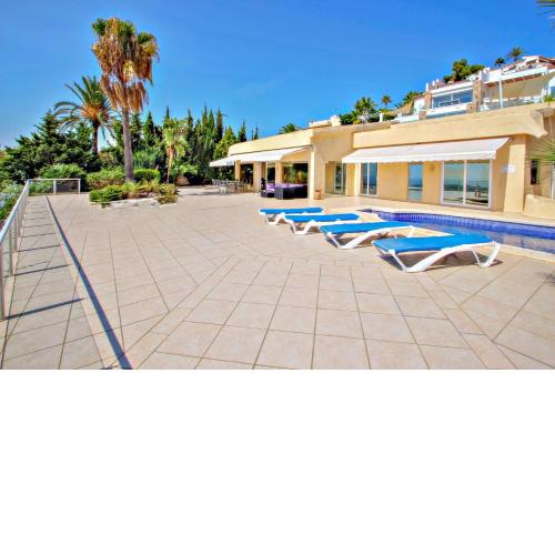 Bellavista - fantastic sea view villa in Moraira