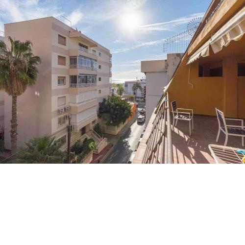 BELLAVISTA Apart con terraza piscina y garaje