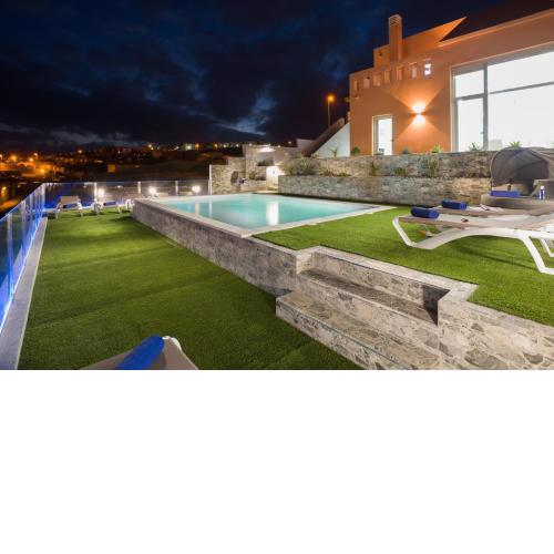 Bellavista Luxury House Climatized pool solar green