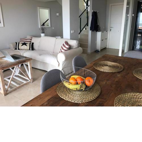 Belle Vue Triplex apartment on the hill
