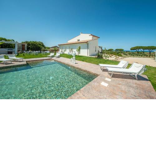 Bellimpiazza - Villa vista mare con piscina