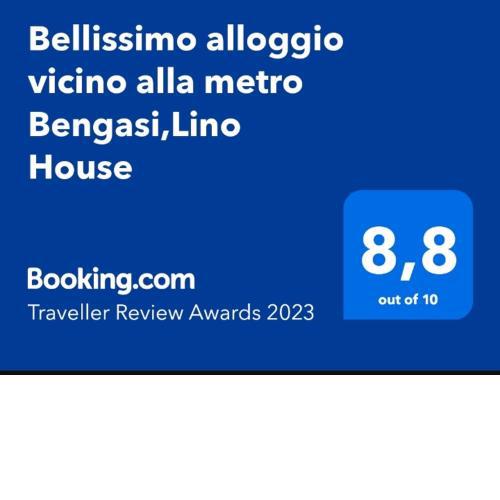 Bellissimo alloggio vicino alla metro Bengasi,Lino House