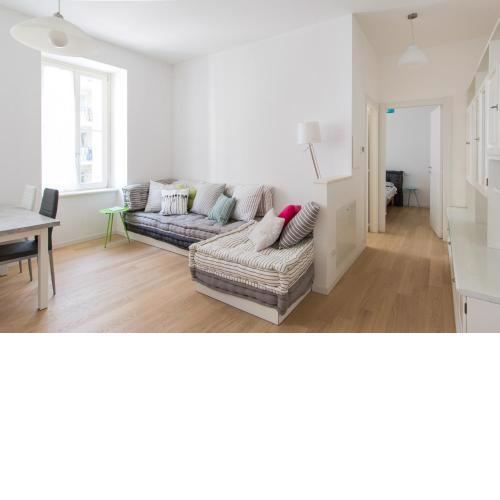 Belvedere White Flat