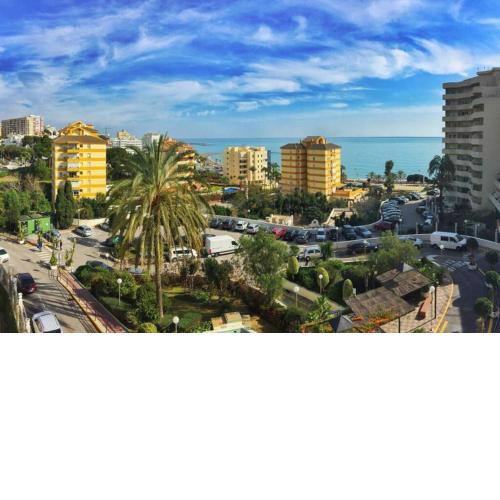 Benal Beach – Beachfront studio with sea vew in Benalmádena