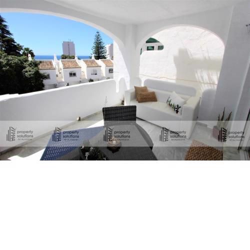 Benalgolf Vista al mar - PISCINA Y PLAYA - CERCANO A CAMPO DE GOLF - EXCELENTE CONEXION WIFI