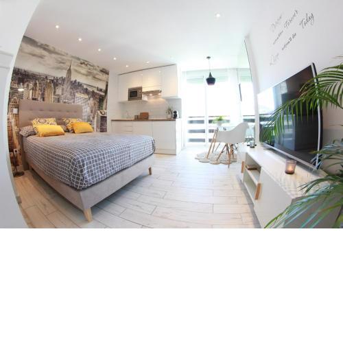 BENALMADENA - NEW NORDIC STYLE & SUNNY STUDIO