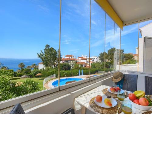Benalmadena BEACH POOL VIEW, TERRACE, GARDEN