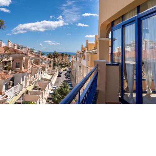 BENALMADENA BEACH VIEW 2H, POOL DOUBLE TERRACE wifi