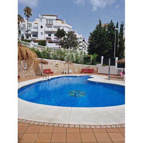 Benalmadena Costa one bedroom apartment with pool, close to the beach