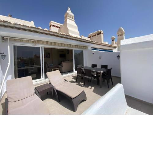 Benalmadena Harbor Penthouse with big terrace