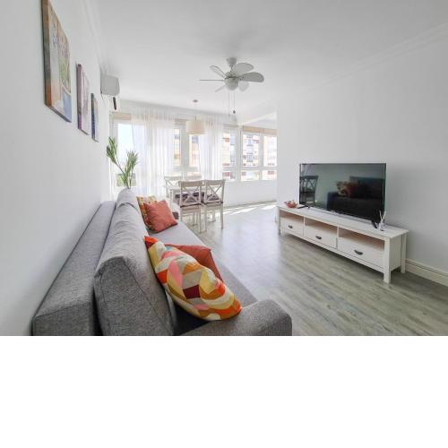 Benalmádena Sun - Luminoso y tranquilo apartamento con vistas!