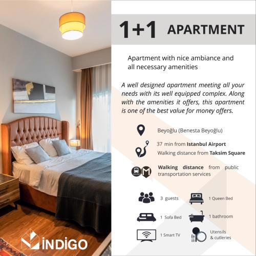 Benesta 1bedr. full apartment