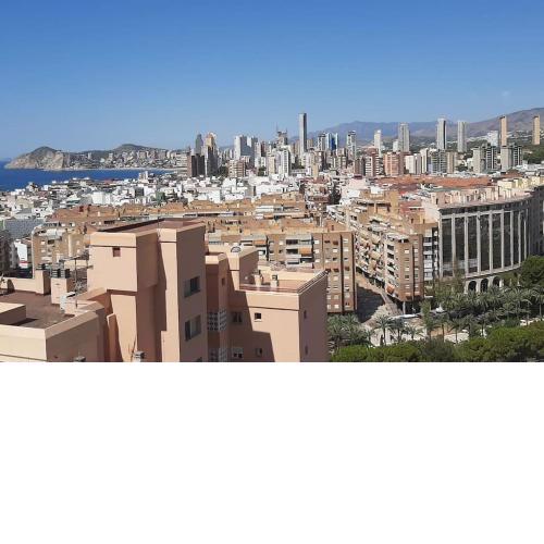 Benidorm apartment with amazing views