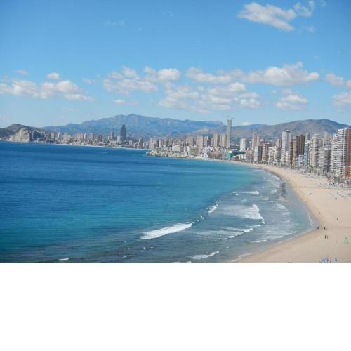 Benidorm Beach