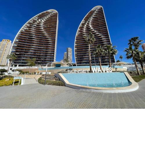 Benidorm, Playa Poniente, Apartamento Familiar.