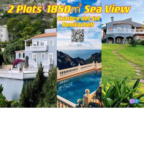 Benitachell - MH - Villas Villa in Cumbre del Sol Sea View