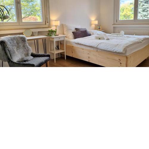 Bergblick Apartment in Zentrumsnähe mit Garage