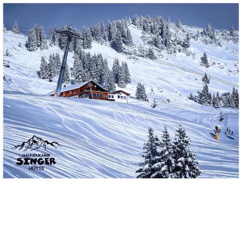 Berggasthof Singerhütte in Höfen, Reutte